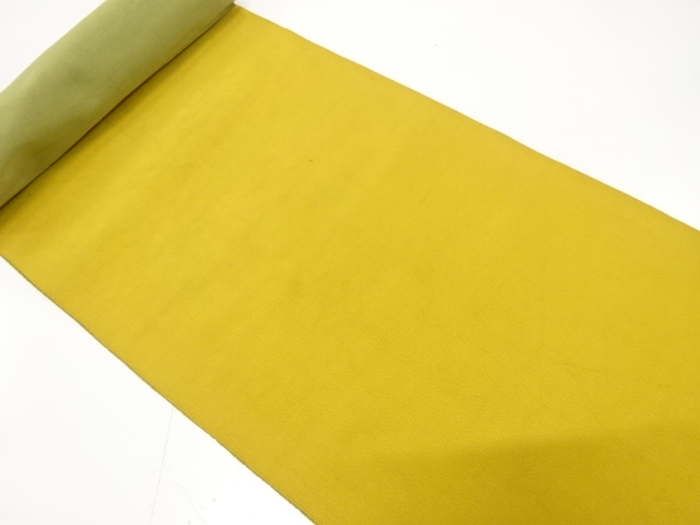 アンティーク　綴れ　無地　名古屋帯地反物